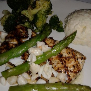 Bonefish Grill - Special mahi topped with crabmeat.bonefish grill. - Seafood Near Me - Boynton Beach, Florida Bonefish Grill - Special mahi topped with crabmeat.bonefish grill. - Seafood Near Me - Boynton Beach, Florida