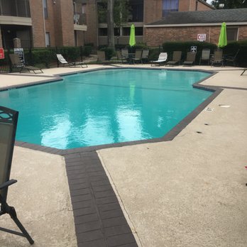 Deerbrook Garden Apartments - Pool Area was relaxed looking compared to others in the area - Apartments Near Me - Humble, Texas Deerbrook Garden Apartments - Pool Area was relaxed looking compared to others in the area - Apartments Near Me - Humble, Texas
