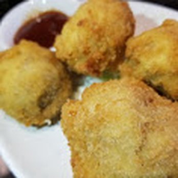 Asahi Sushi - HAPPY HOUR: Stuffed Mushrooms - Sushi Bars Near Me - Houston, Texas