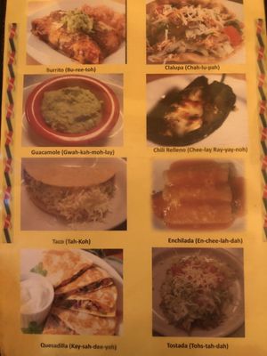 Menu photo 7 Las Cascadas Ninety Six, SC Menu photo 7 Las Cascadas Ninety Six, SC