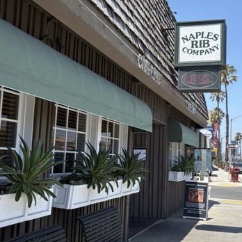 Naples Rib Company - Outside view - New American Near Me - Long Beach, California Naples Rib Company - Outside view - New American Near Me - Long Beach, California