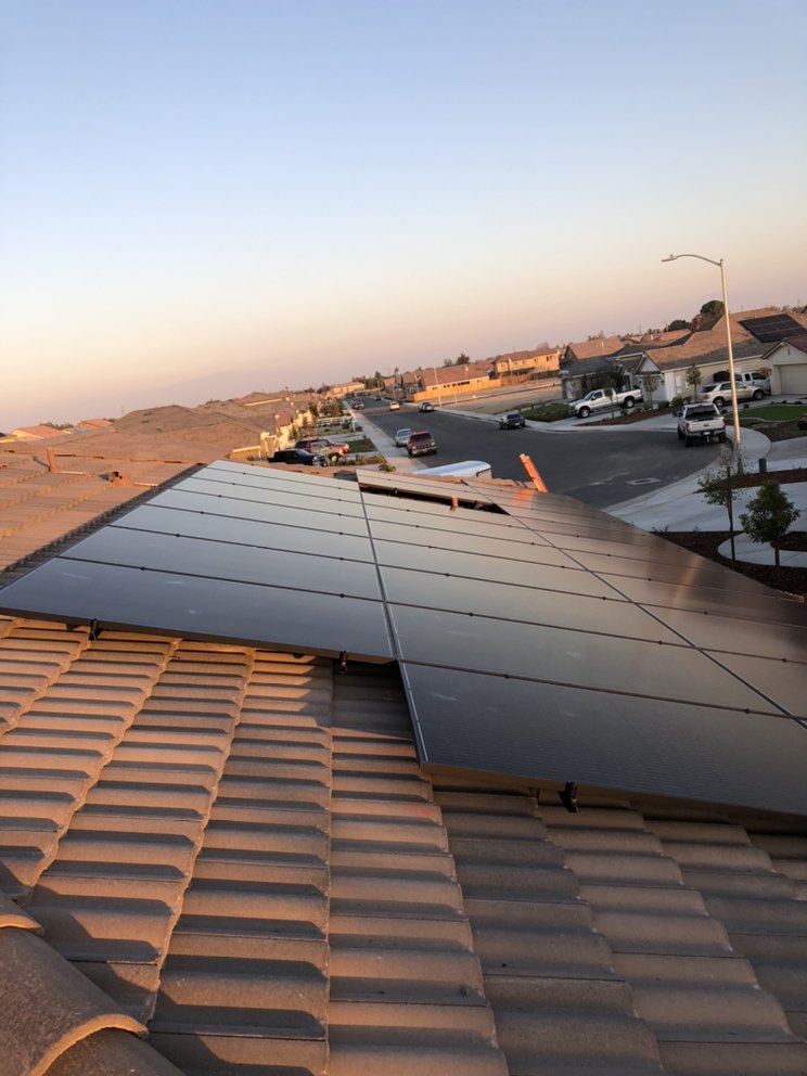 Slide of Vortex Electric and Solar