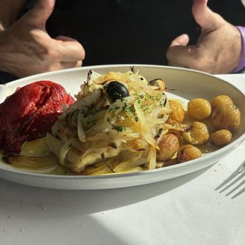 Old Lisbon - Bacalhau à Lagareiro - Portuguese Near Me - Aventura, Florida Old Lisbon - Bacalhau à Lagareiro - Portuguese Near Me - Aventura, Florida