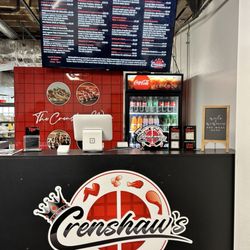 Crenshaw's Chicken And Waffles - Their menu is huge - so much to choose from!!!!