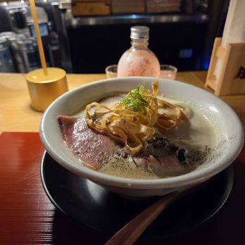 Mensho Ramen - Turdokoakian? Standard ramen - don't get if u like spicy. Get the garlic knockout instead. - Ramen Near Me - Phoenix, Arizona Mensho Ramen - Turdokoakian? Standard ramen - don't get if u like spicy. Get the garlic knockout instead. - Ramen Near Me - Phoenix, Arizona
