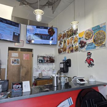 TrySeafood Cary - Front desk - Seafood Near Me - Cary, North Carolina