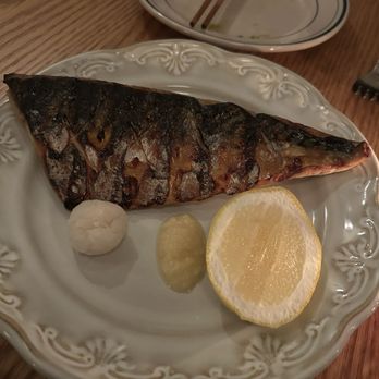 Dancerobot - Saba Shioyaki: grilled Norwegian mackerel - Japanese Near Me - Philadelphia, Pennsylvania