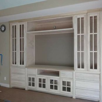 Delar Custom Cabinets - Entertainment center - Cabinetry Near Me - Mckinney, Texas