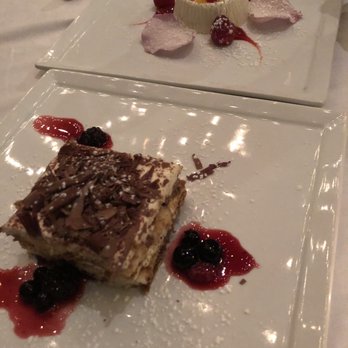Il Cielo - Tiramisu and Panna Cotta - Italian Near Me - Beverly Hills, California