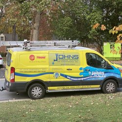 Johns Plumbing Heating & Air Conditioning - Truck
