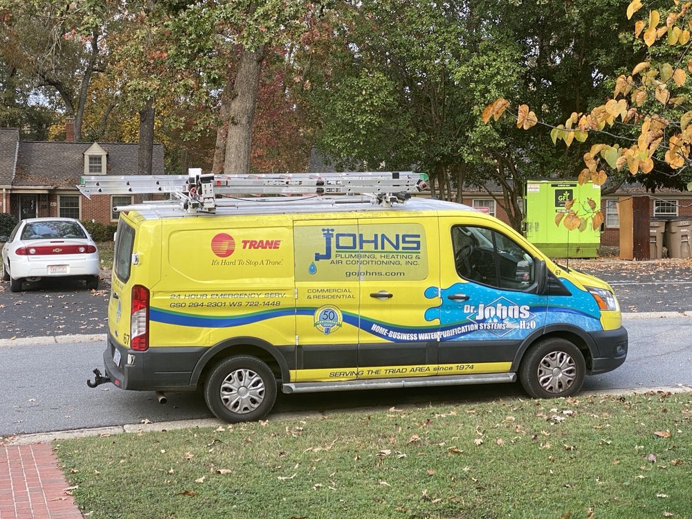 Slide of Johns Plumbing Heating & Air Conditioning