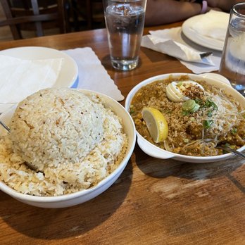 Chibog - garlic rice, pancit palabok - Filipino Near Me - Daly City, California Chibog - garlic rice, pancit palabok - Filipino Near Me - Daly City, California