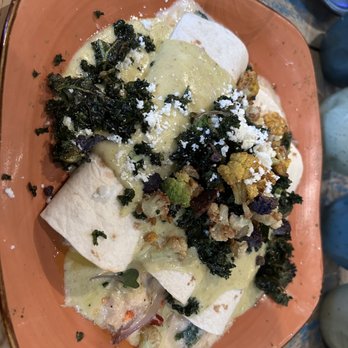 Fish Gaucho - Lobster enchiladas - Mexican Near Me - Paso Robles, California