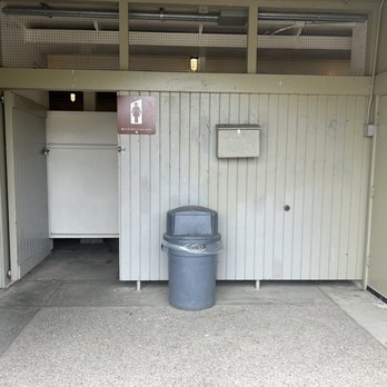 Temescal Regional Recreation Area - Outside bathroom - Parks Near Me - Oakland, California