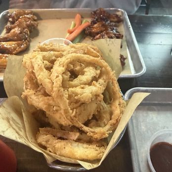 Wings Over Frisco - Onion rings - Burgers Near Me - Frisco, Texas Wings Over Frisco - Onion rings - Burgers Near Me - Frisco, Texas