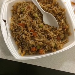 Manchu Wok - Flavorless, worse than steam rice. I had to asses up 3 packages of soy sauce and still doesn't have any taste, ugh!!