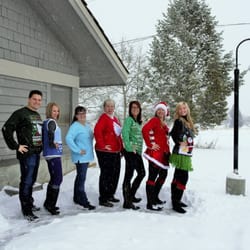 Aaron Shearman, DDS - Christmas Sweater Day at Dr. Shearmans Dental Office