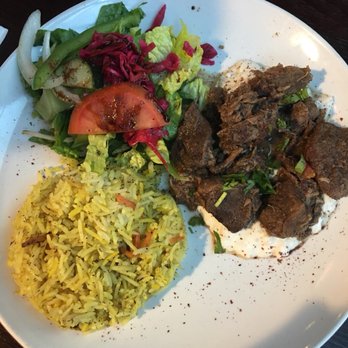 Cafe Turko - Ali Ali Nazik with Lamb Gluten Free - Halal Near Me - Seattle, Washington Cafe Turko - Ali Ali Nazik with Lamb Gluten Free - Halal Near Me - Seattle, Washington