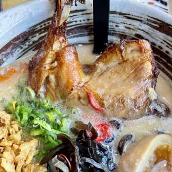 Kaiju Ramen - Spicy Chicken Ramen - Ramen Near Me - Washington, DC, District of Columbia