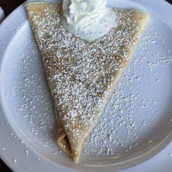 The French Market Creperie - French caramel crêpe