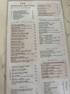 Menu photo 2 Pancake Cottage Avalon, CA Menu photo 2 Pancake Cottage Avalon, CA