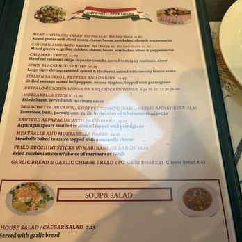 Gino's Ristorante - Menu part 2 - Pizza Near Me - Lancaster, California Gino's Ristorante - Menu part 2 - Pizza Near Me - Lancaster, California