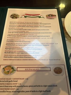 Menu photo 1 Gino's Ristorante Lancaster, CA Menu photo 1 Gino's Ristorante Lancaster, CA