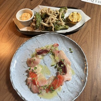 Adelina - Calamari and Hamachi - Italian Near Me - Detroit, Michigan Adelina - Calamari and Hamachi - Italian Near Me - Detroit, Michigan