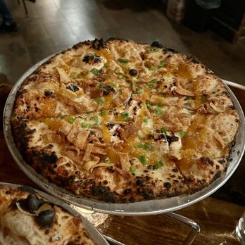 Brick Pizza Co. - Crab Rangoon Pizza - Pizza Near Me - Bristol, Rhode Island Brick Pizza Co. - Crab Rangoon Pizza - Pizza Near Me - Bristol, Rhode Island
