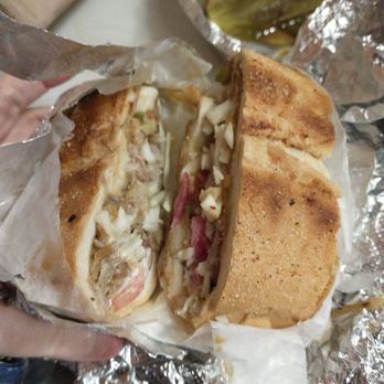 Mi Mexico Lindo - Pork torta (sandwich) - heavenly - Mexican Near Me - Clifton Park, New York