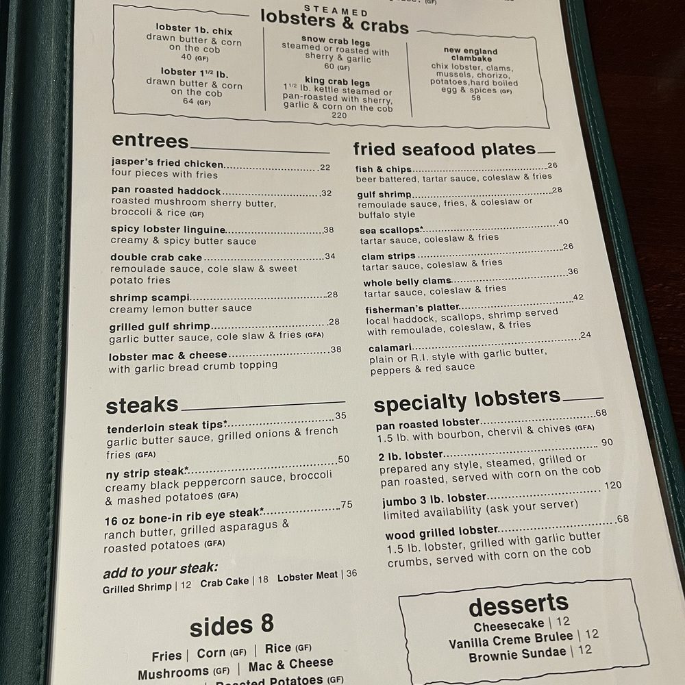 Summer Shack - Menu - Seafood Near Me - Uncasville, Connecticut Summer Shack - Menu - Seafood Near Me - Uncasville, Connecticut