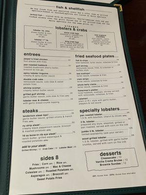 Menu photo 2 Summer Shack Uncasville, CT Menu photo 2 Summer Shack Uncasville, CT