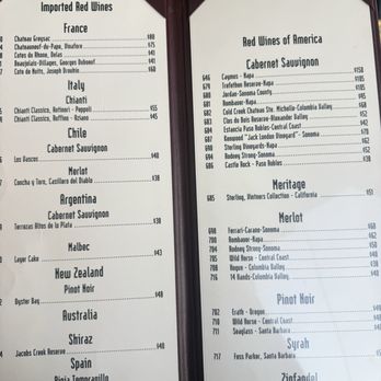 The Gourmet Room - Seafood Near Me - Laughlin, Nevada