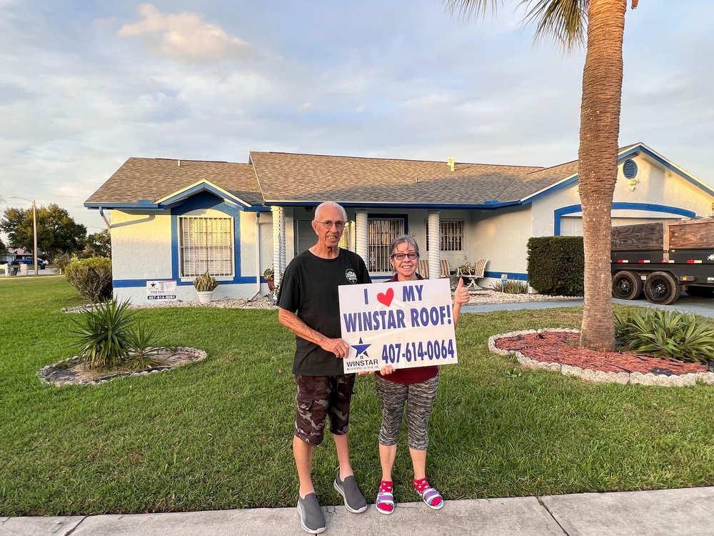 Slide of Winstar Roofing & Solar