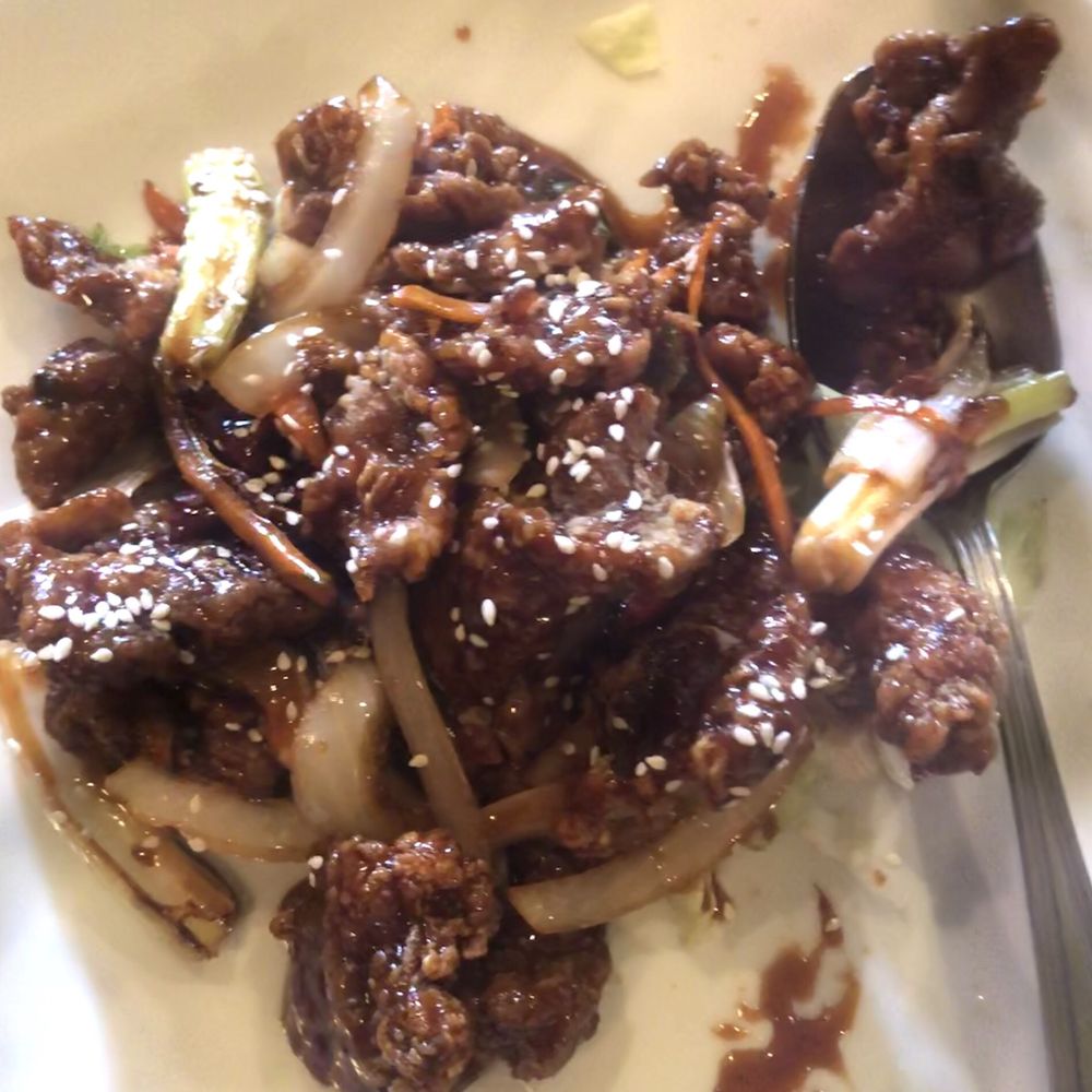 Shanghai Lounge - B4. Crispy Shredded Beef - Asian Fusion Near Me - Washington, DC, District of Columbia