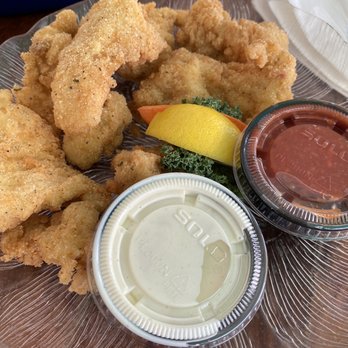 Lazy Days Restaurant - Fried cracked conch - Seafood Near Me - Islamorada, Florida
