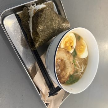 Common Sage - Combo: 1/2 Miso Ramen and Omusubi - Beer, Wine & Spirits Near Me - San Francisco, California Common Sage - Combo: 1/2 Miso Ramen and Omusubi - Beer, Wine & Spirits Near Me - San Francisco, California