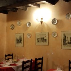 La Taverna dei Mercanti - Back dining room