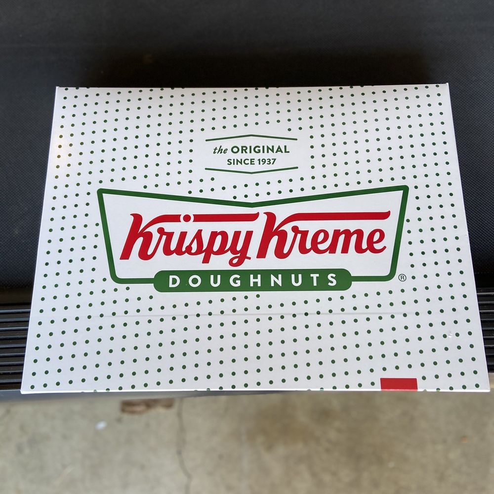 Krispy Kreme - In times like these I need my comfort food - Donuts Near Me - Mountain View, California Krispy Kreme - In times like these I need my comfort food - Donuts Near Me - Mountain View, California