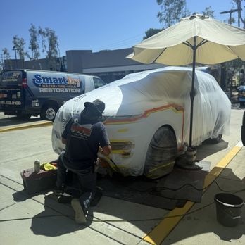 Bumper Specialists - Action in action . The proof is in the process - Body Shops Near Me