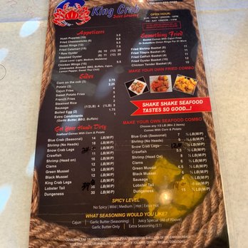 King Crab - Menu - Seafood Near Me - Charlotte, North Carolina King Crab - Menu - Seafood Near Me - Charlotte, North Carolina