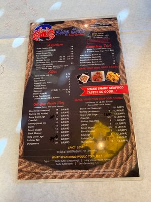 Menu photo 6 King Crab Charlotte, NC