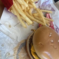 McDonald's - Double Cheeseburger Meal