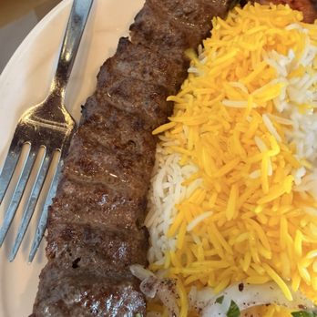 Aria Restaurant - Beef Koobideh lunch - Persian/Iranian Near Me - San Marcos, California Aria Restaurant - Beef Koobideh lunch - Persian/Iranian Near Me - San Marcos, California