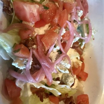 Lazy Dog Restaurant & Bar - Wedge salad 5.00 - New American Near Me - Addison, Texas