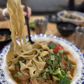 Impression of Lanzhou - Spicy Big Plate Chicken Over Flat Noodles - Chinese Near Me - Concord, California Impression of Lanzhou - Spicy Big Plate Chicken Over Flat Noodles - Chinese Near Me - Concord, California
