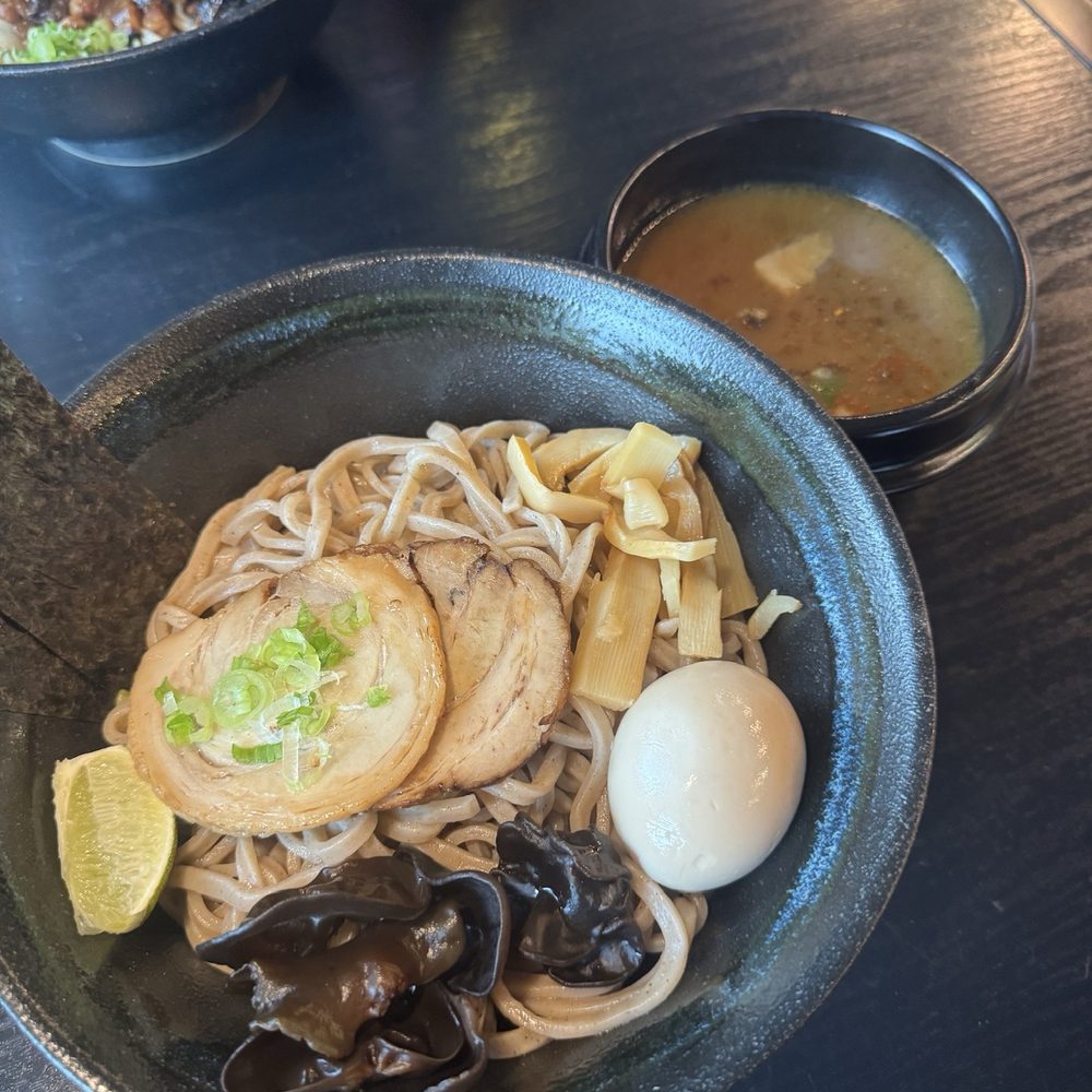 Deluxe tsukemen Deluxe tsukemen