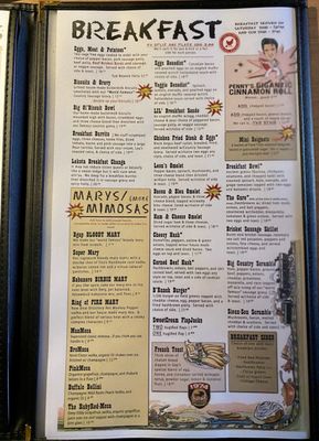 Menu photo 2 Buffalo Gap Saloon & Eatery Portland, OR