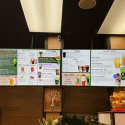 4estea - Menu