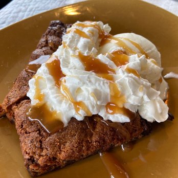 The Shark on the Harbor - Peanut butter brownie - Seafood Near Me - Ocean City, Maryland